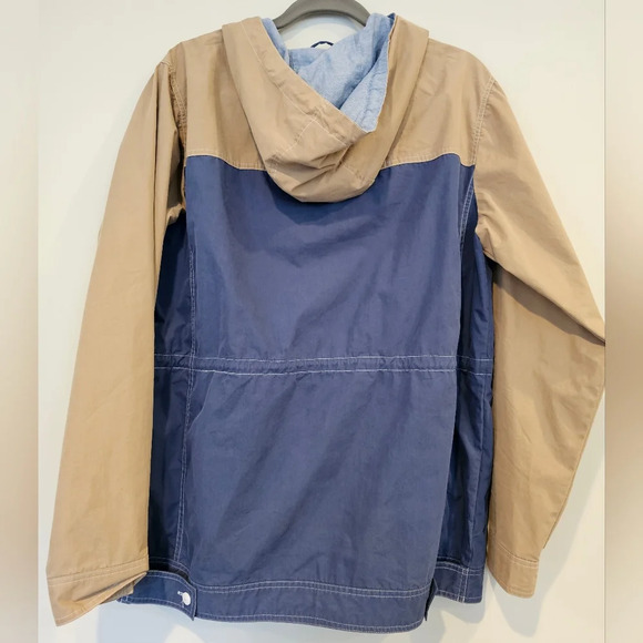 Analog Venturi Jacket Men's Size Medium Ink / Dark Khaki Hooded Full Zip AG - Picture 7 of 12